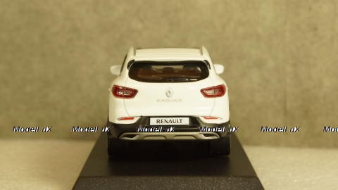 Renault Kadjar 2020 - Pearl White, Norev 1:43