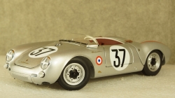 Porsche 550 Spyder #37 24h Le Mans 1955, 450033400, Schuco 1:18 