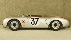 Porsche 550 Spyder #37 24h Le Mans 1955, 450033400, Schuco 1:18 