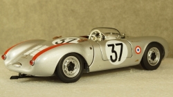 Porsche 550 Spyder #37 24h Le Mans 1955, 450033400, Schuco 1:18 