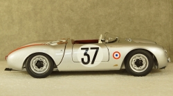 Porsche 550 Spyder #37 24h Le Mans 1955, 450033400, Schuco 1:18 