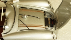 Porsche 550 Spyder #37 24h Le Mans 1955, 450033400, Schuco 1:18 