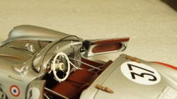 Porsche 550 Spyder #37 24h Le Mans 1955, 450033400, Schuco 1:18 