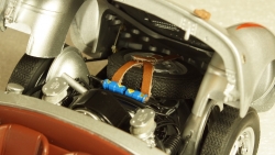 Porsche 550 Spyder #37 24h Le Mans 1955, 450033400, Schuco 1:18 