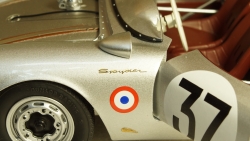 Porsche 550 Spyder #37 24h Le Mans 1955, 450033400, Schuco 1:18 