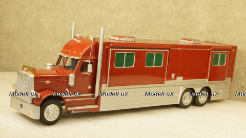 Peterbilt Кэмпер трехосный, Киммерия 1:43