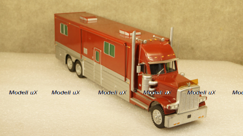 Peterbilt Кэмпер трехосный, Киммерия 1:43