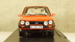 Ford Fiesta XR2 1981 Red, 182741, Norev 1:18