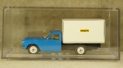 Газ-24 будка, сине/белый, Алник43 1:43