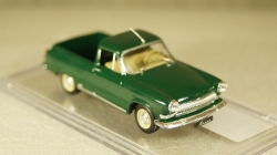 Газ-21 пикап, зеленый, Алник43 1:43