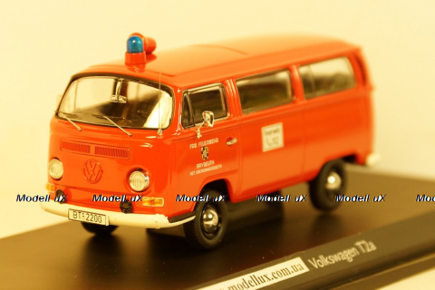 Volkswagen T2a, Feuerwehr