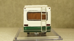 Газ-21 кемпинг, третья серия бело/зеленый, Алник43 1:43