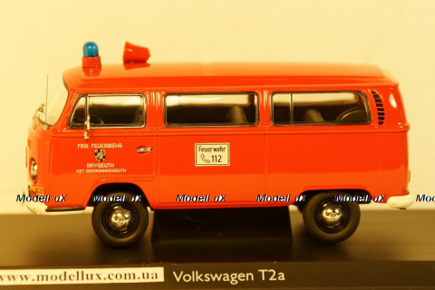 Volkswagen T2a, Feuerwehr