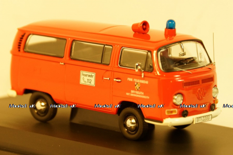 Volkswagen T2a, Feuerwehr