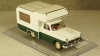 Газ-21 кемпинг, первая серия бело/зеленый, Алник43 1:43