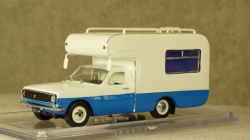 Газ-24 кемпинг бело/голубой, Алник43 1:43