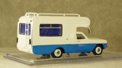 Газ-24 кемпинг бело/голубой, Алник43 1:43