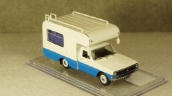 Газ-24 кемпинг бело/голубой, Алник43 1:43