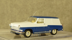 Газ-22 Фургон бело/синий, Алник43 1:43