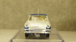 Газ-22 Фургон бело/синий, Алник43 1:43