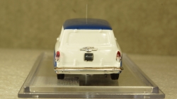 Газ-22 Фургон бело/синий, Алник43 1:43