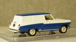 Газ-22 Фургон бело/синий, Алник43 1:43