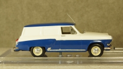 Газ-22 Фургон бело/синий, Алник43 1:43