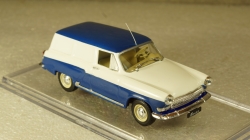 Газ-22 Фургон бело/синий, Алник43 1:43