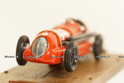 Maserati F1 8C N 44 GRAN PREMIO TRIPOLI 1938, Brumm 1:43