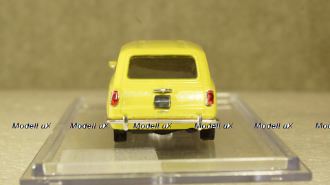 Ваз-2101 Электро желтый, Алник43 1:43