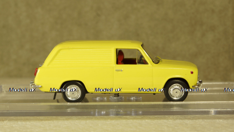 Ваз-2101 Электро желтый, Алник43 1:43
