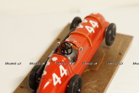 Maserati F1 8C N 44 GRAN PREMIO TRIPOLI 1938, Brumm 1:43