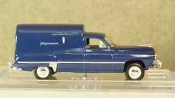 Газ-12 Зим фургон, синий, Алник43 1:43