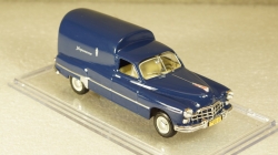 Газ-12 Зим фургон, синий, Алник43 1:43