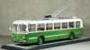 ЗИУ-5 бело-зелёный маршрут №1, 04006F, Classicbus 1:43