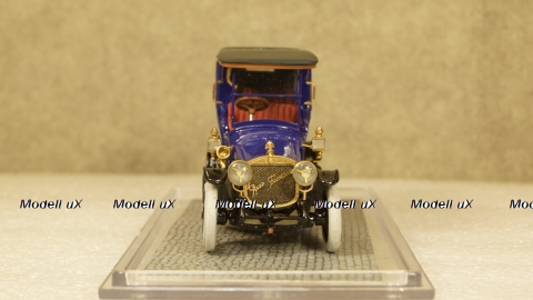 Руссо-Балт С 24-35 Ландоле 1912 г. темно-синий, Студия Колесо 1:43