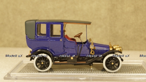 Руссо-Балт С 24-35 Ландоле 1912 г. темно-синий, Студия Колесо 1:43