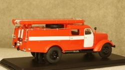 Зил 164 ПМЗ-17А (с белыми полосами), SSM1398, SSM 1:43