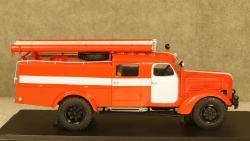 Зил 164 ПМЗ-17А (с белыми полосами), SSM1398, SSM 1:43