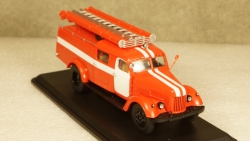 Зил 164 ПМЗ-17А (с белыми полосами), SSM1398, SSM 1:43