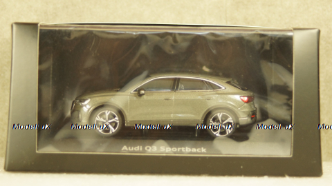 Audi Q3 Sportback 2020 Puls Chronos grey, 5011903632, IScale 1:43 Уценка!