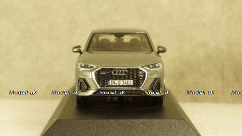 Audi Q3 Sportback 2020 Puls Chronos grey, 5011903632, IScale 1:43 Уценка!