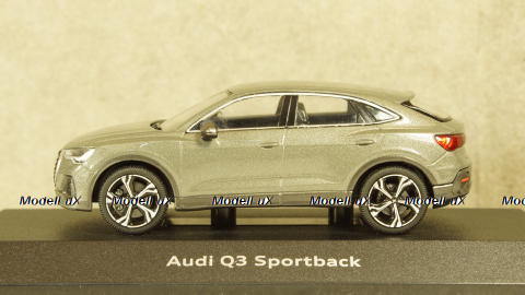Audi Q3 Sportback 2020 Puls Chronos grey, 5011903632, IScale 1:43 Уценка!