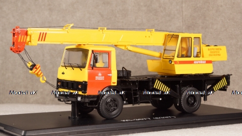 Автокран КС-3577 (МАЗ 5337) Мосметро, SSM1347, SSM 1:43