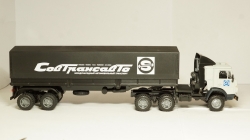 Камаз 5410 с п/прицепом Совтрансавто, Элекон 1:43 