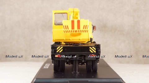 Автокран КС-3577 (МАЗ 5337) Мосметро, SSM1347, SSM 1:43