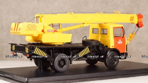 Автокран КС-3577 (МАЗ 5337) Мосметро, SSM1347, SSM 1:43