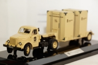 ГАЗ 51П + Т-213 полуприцеп (песочный), 905102, DiP Models 1:43