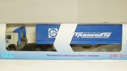 Камаз 5410 с п/прицепом Совтрансавто, Элекон 1:43