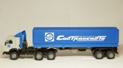 Камаз 5410 с п/прицепом Совтрансавто, Элекон 1:43